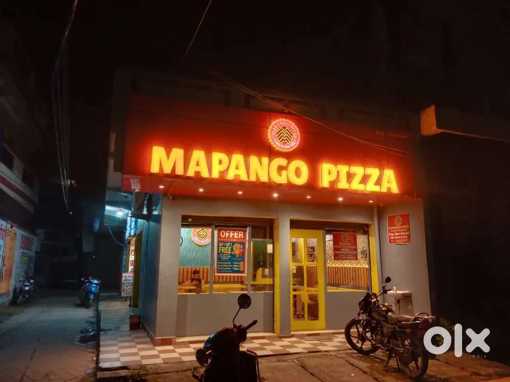 Pizza Chef Mapango Pizza Khatauli