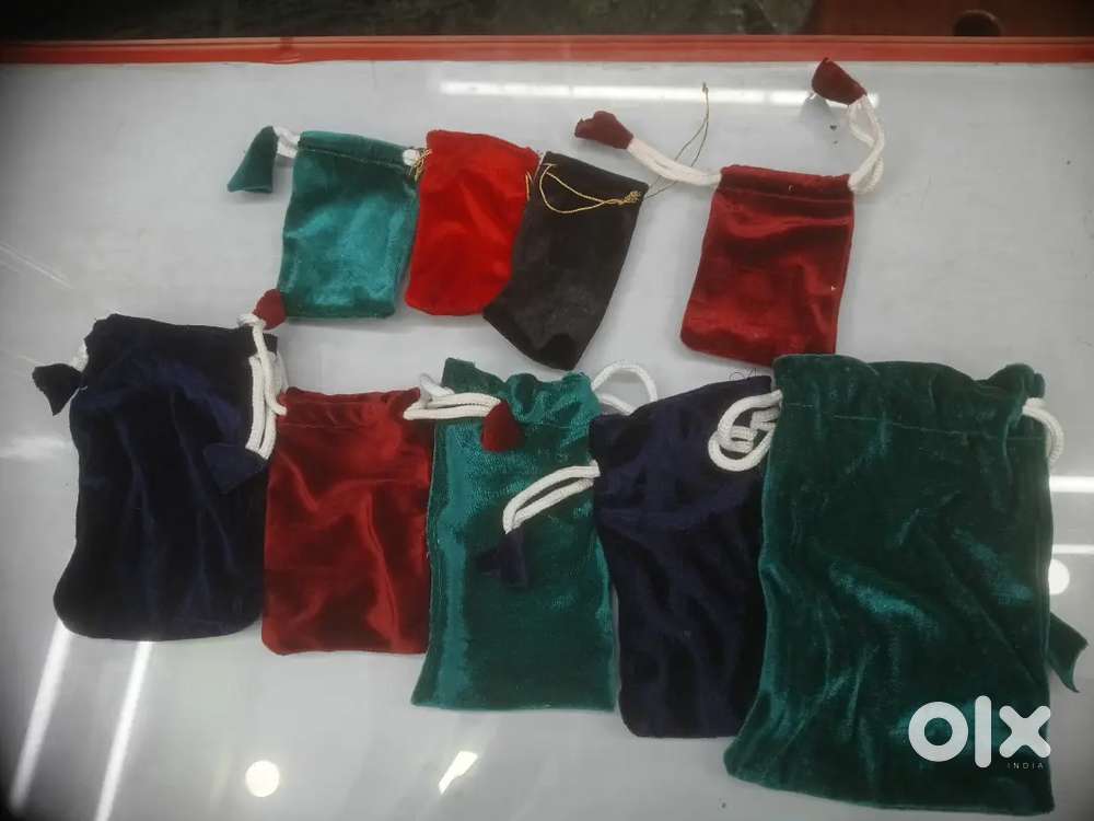 Holesale rates of velvet Batua / Potlis.mobile,