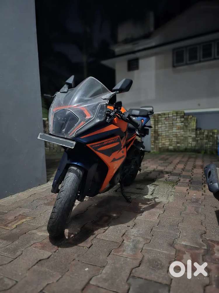 2022 KTM RC 390