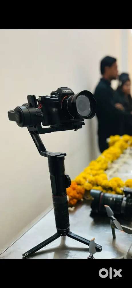 Gimbel zhiyun crane 2