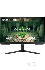 Samsung 27-inch(68.4cm) FHD, IPS Gaming, 240Hz, 1ms Flat Monitor, 