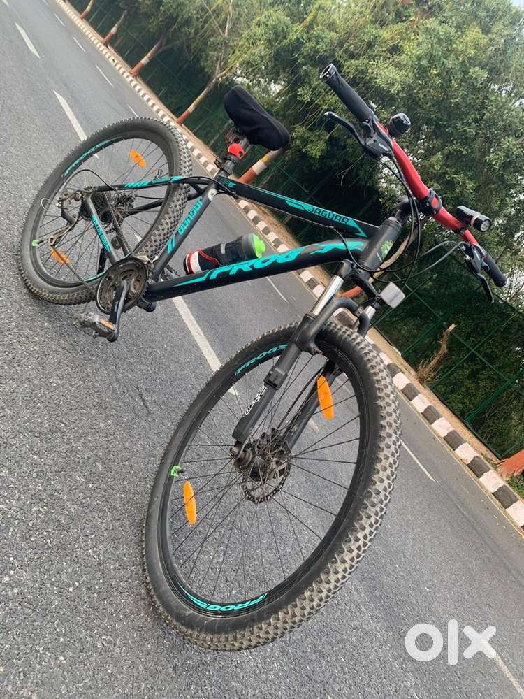 Frog jaguar 21 gear cycle