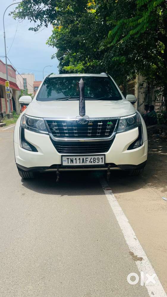 Mahindra XUV500 W11 Option AT AWD, 2018, Diesel