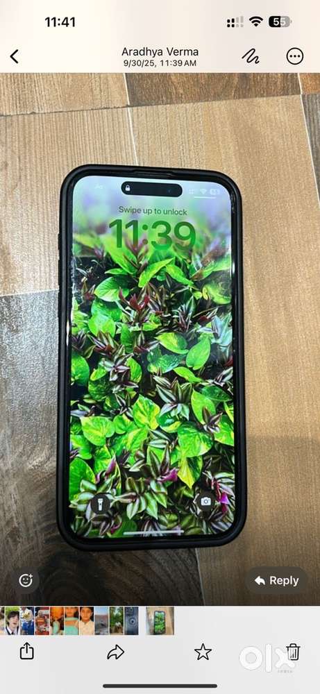 iPhone 15pro max 512 gb 2years