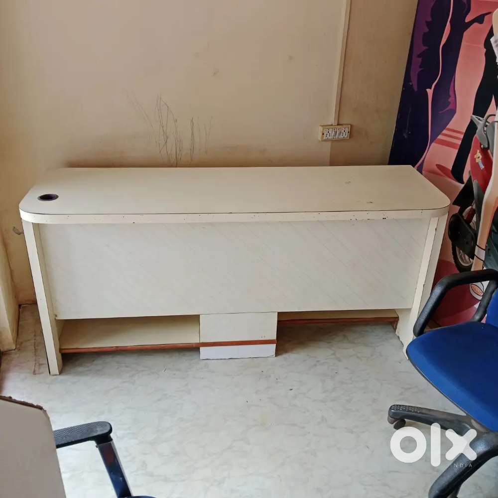 Computer table cum counter