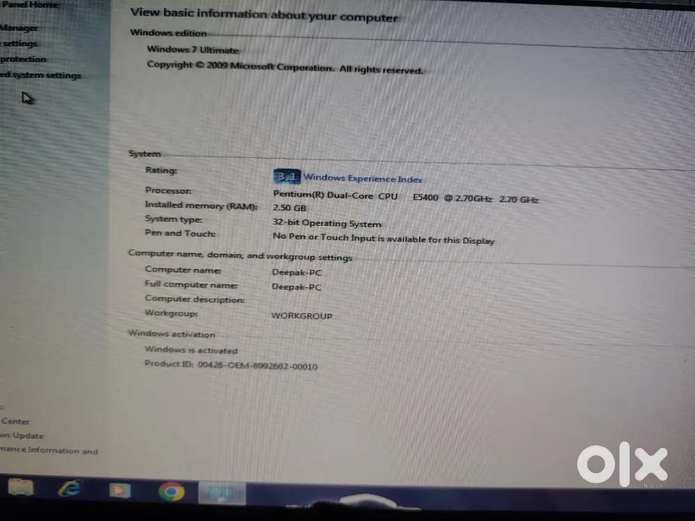 I want to sale my computer