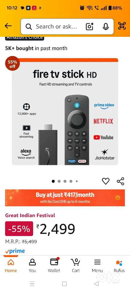 Fire TV stick