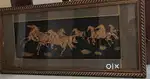 Running Horse Photo Frame