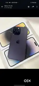 Thursday offer I phone 15 pro refurbished available in 128 gb