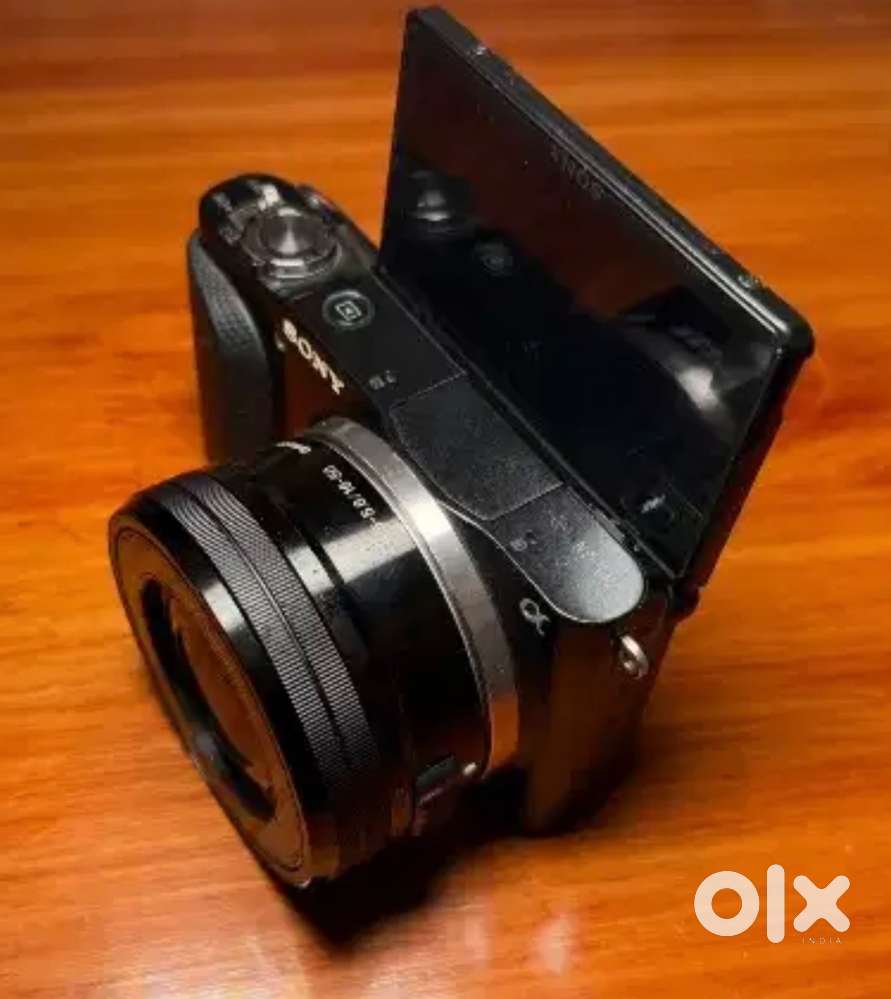 Sony nex3n with 16-50 stabilised lens