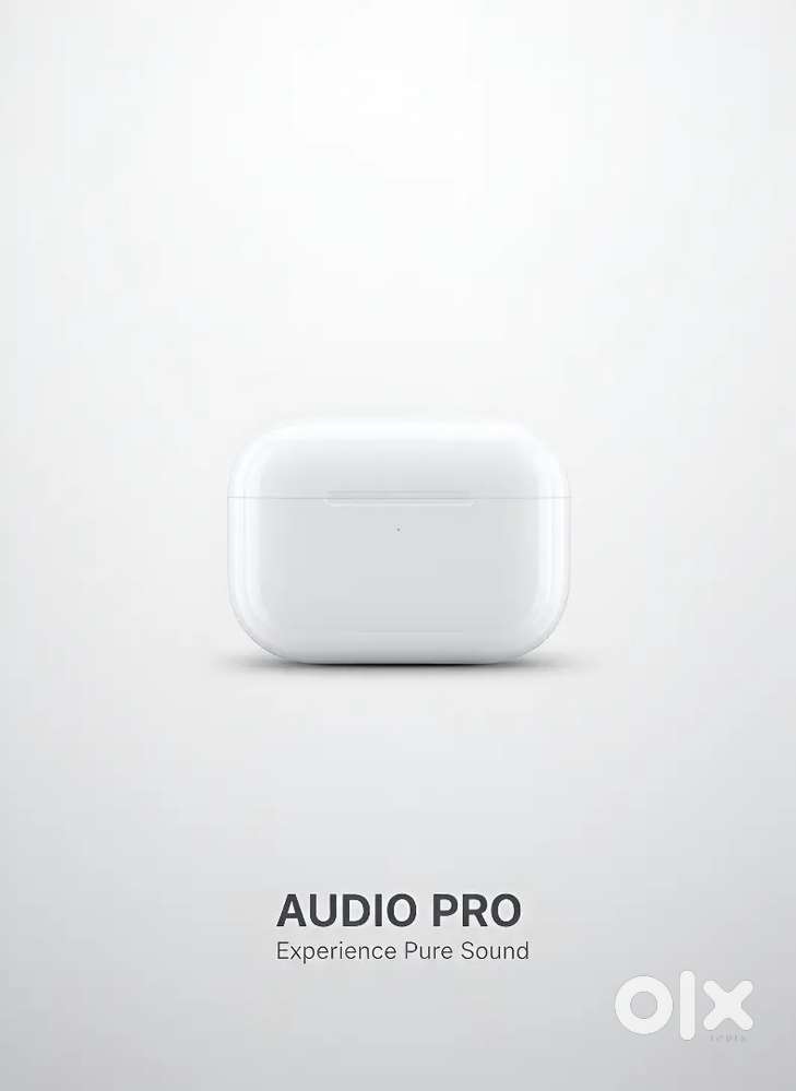 Crystal Clear Sound – Premium Wireless Earbuds with Compact Charging