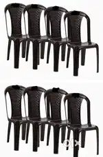 Plastic Moulded Stackable
 Chairs