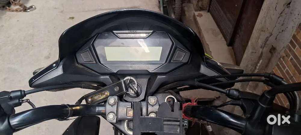 Sp bike green and blue color