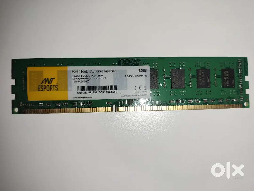 Ram for sale(new/rarely used)