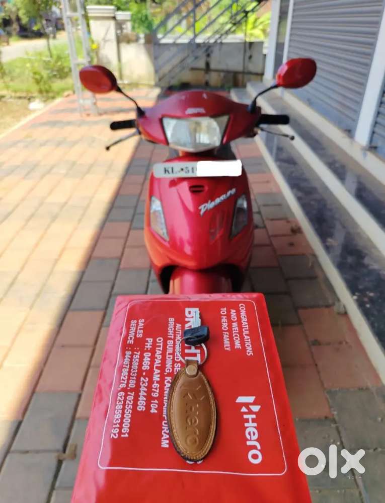 VERY NEAT AND CLEAN HERO PLEASURE