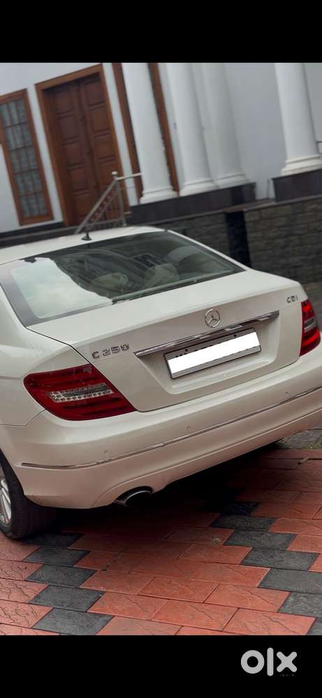 Mercedes-Benz C Class, 2012, Diesel