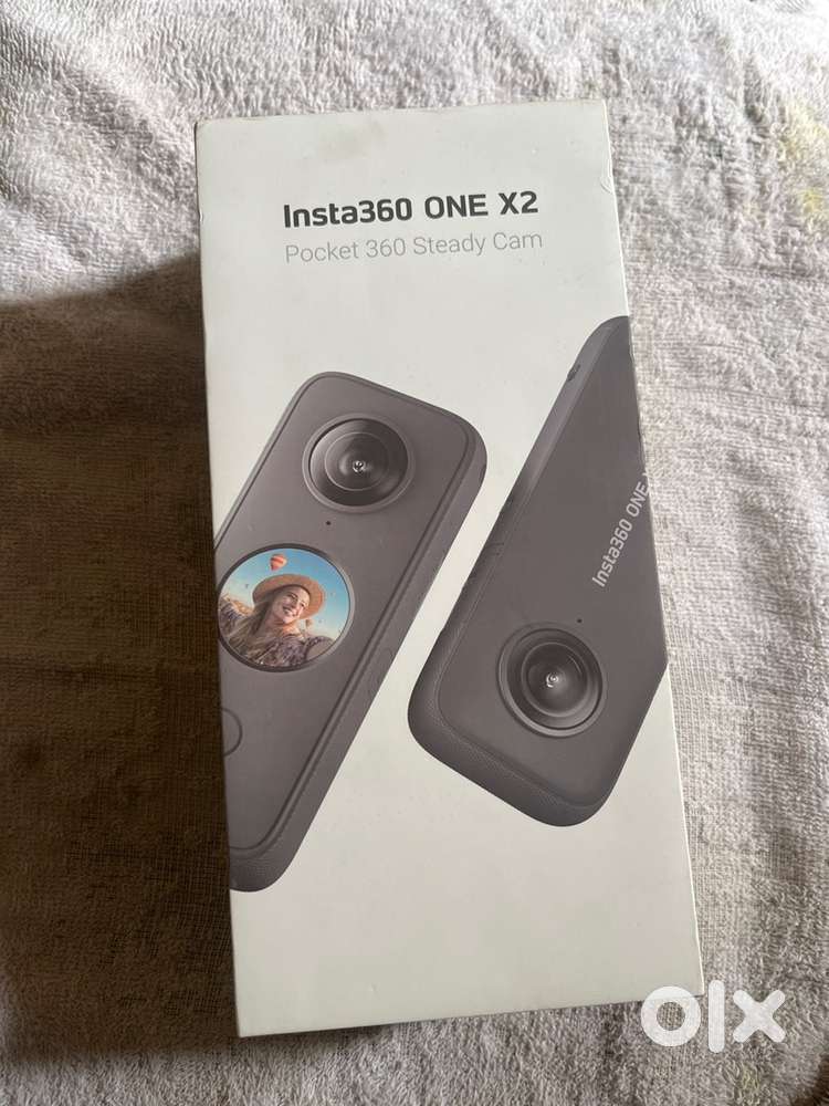 Insta360 ONE X2 – Brand New  Unused  360° Action Camera