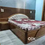 Full size wincer plyboard bed