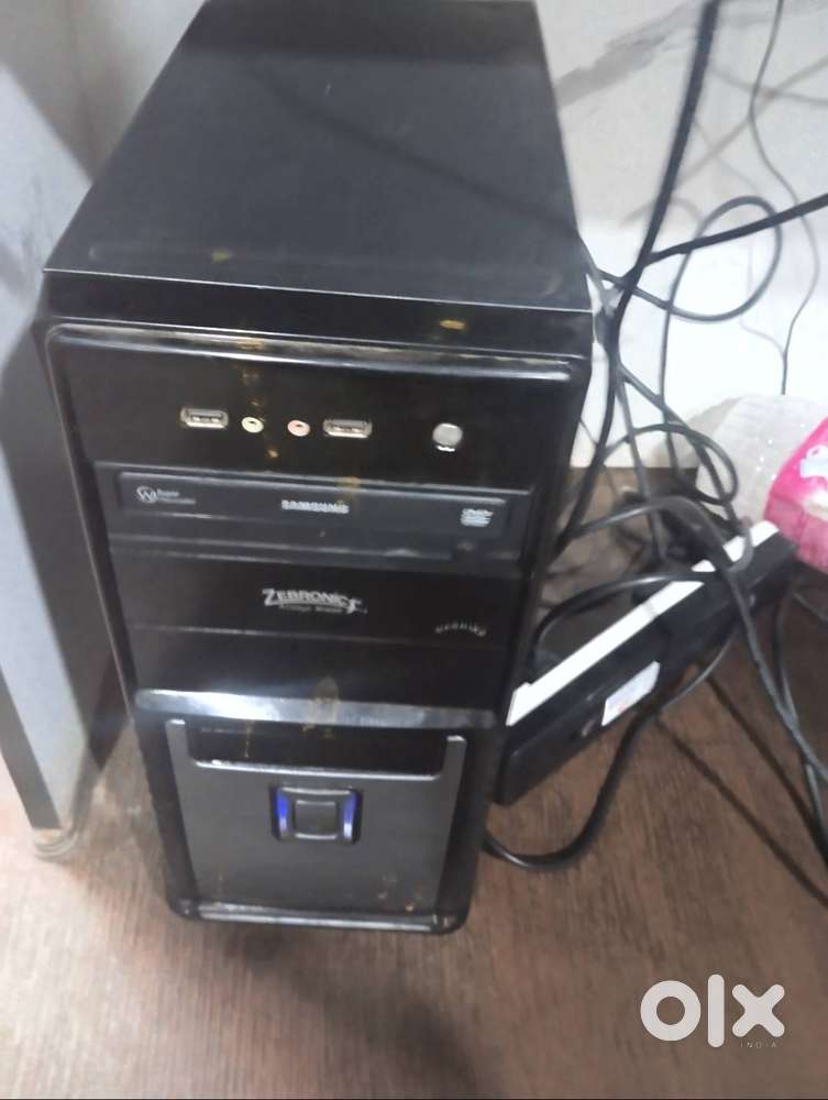 i3 processor 4th gen 8gb ram desktop pc computer