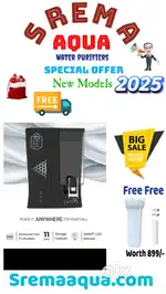 Aqua water purifier