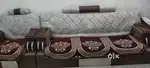 Sofa with table