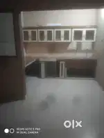 Two room with seperate meter  on first floor near bus stand