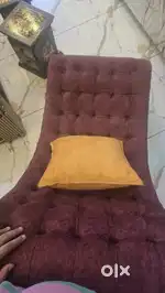 Sofa and Dining Table