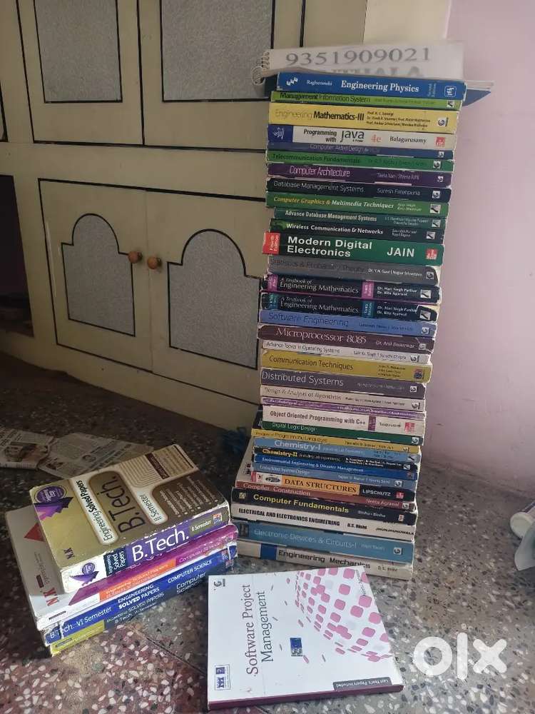 B.Tech Computer Science Books (RTU 2011–2025 syllabus)