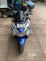 Suzuki Burgman 2020 October model