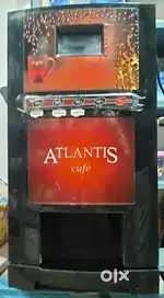 Atlantis cafe plus 3 lena tea coffee machine