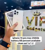 Vip gadgets iphone 15 pro max 256Gb