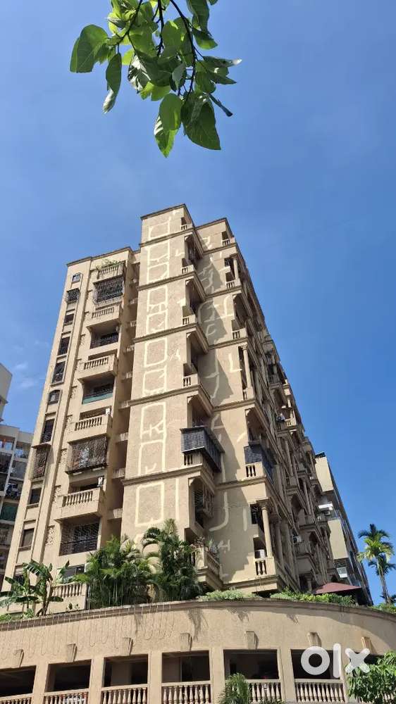 2 Bhk Flat Rent In Ulwe Sec 08