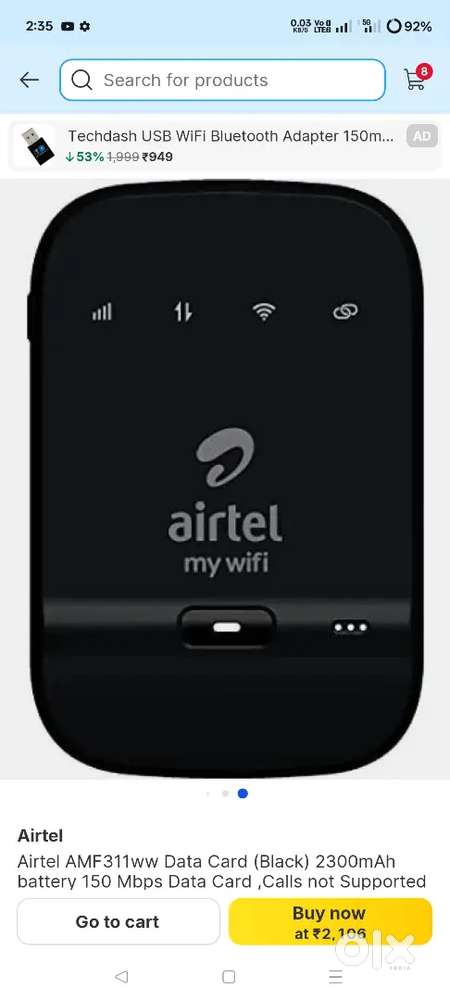 Airtel dongle