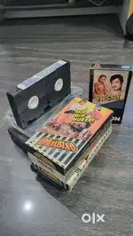 VHS Cassette for VCR