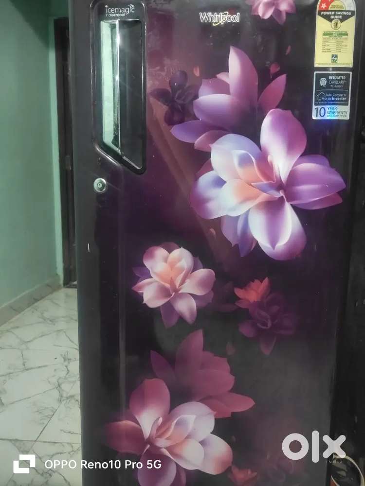 Fridge single door Whirlpool