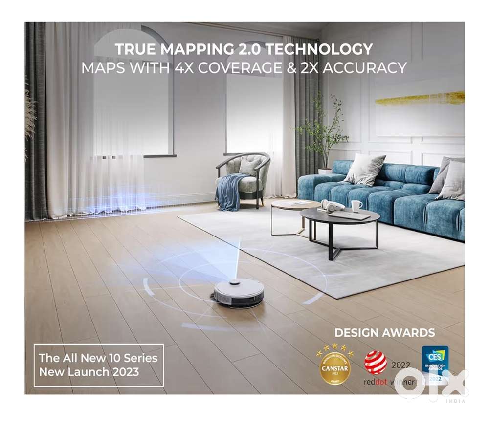 Ecovacs robo cleaner