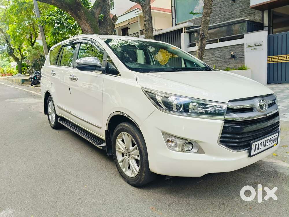 Toyota Innova Crysta 2.4 V, 2020, Diesel