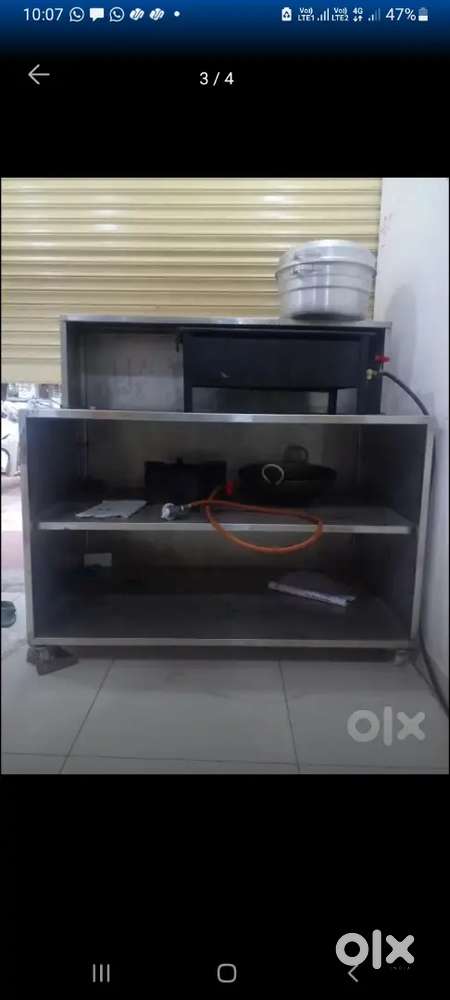 Dosa steel counter New