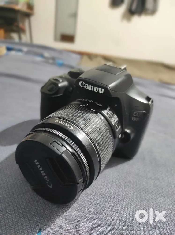 Canon 1300d with 18-55 lens