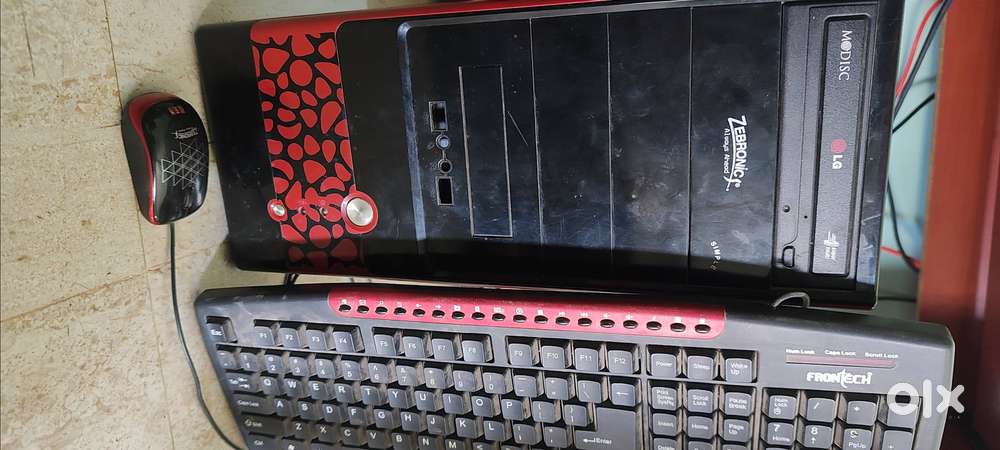 Zebronics CPU , Keyboard, Mouse At Lowest Price