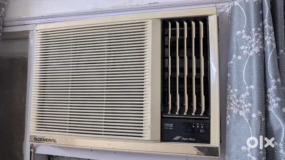 O General 1.5 ton window AC with remote
