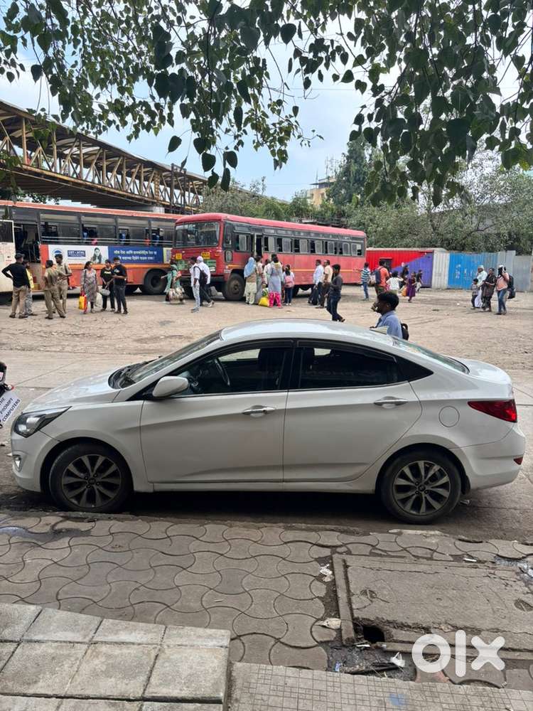 Hyundai Fluidic Verna Diesel Well Maintained