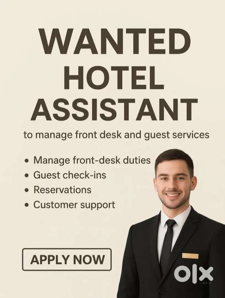 Hotel assistant/receptionist