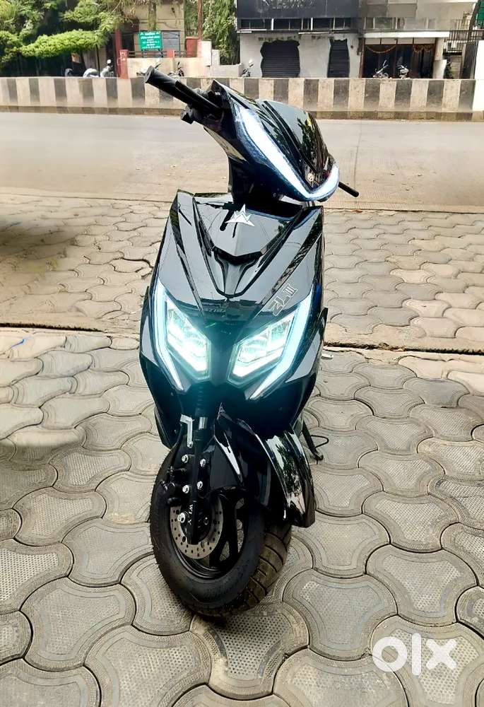 A 5 month old scooter