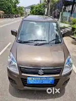 Maruti Suzuki Wagon R AMT VXI, 2016, Petrol