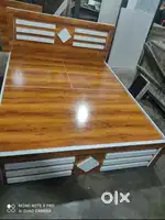 Its New manufactring 6x5 bed mdf