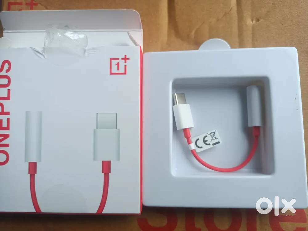 OnePlus Type C to 3.5 mm jack