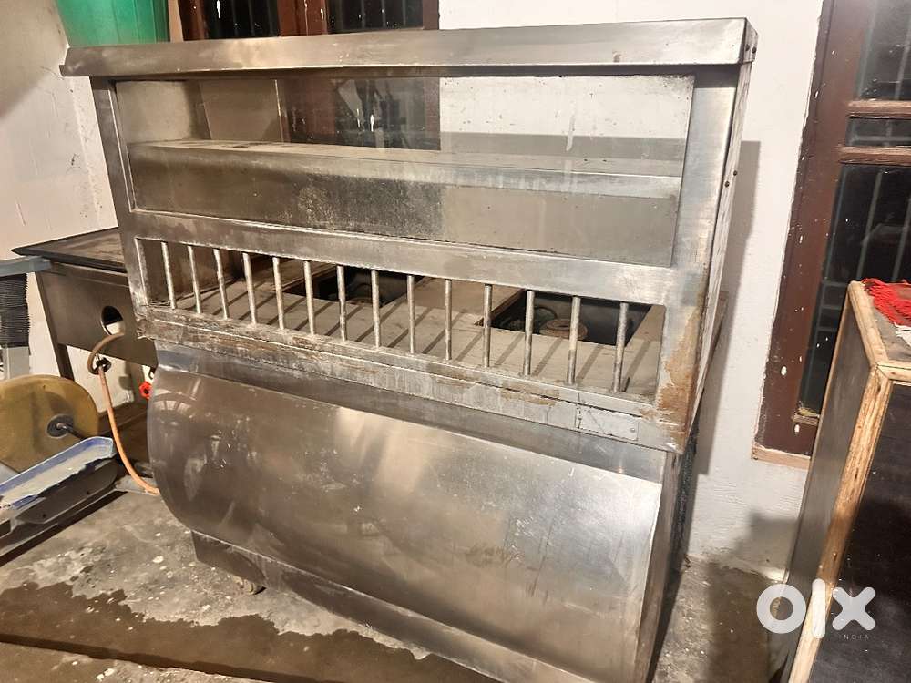Restaurant Steel counter