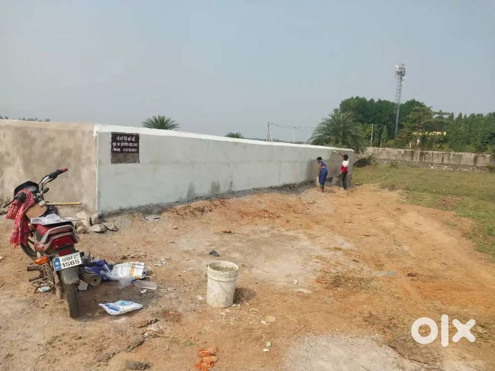 3600 square feet Plot at subhadra  vihar, kanisi for rent.