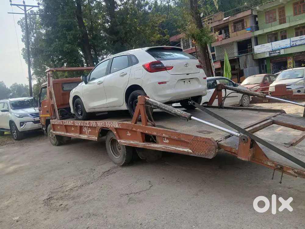 Urgent requirement of driver for recovery van